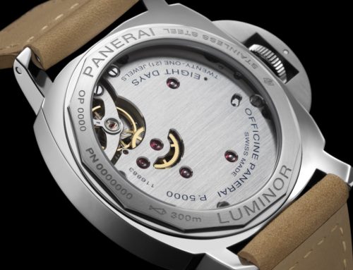 Panerai: Luminor Destro Otto Giorni PAM01655