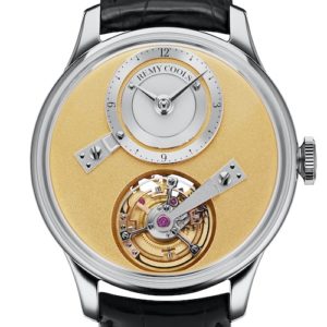 Das Tourbillon Atelier von Rémy Cools bezeichniet die Jury des GPGH 2024 als uhrmacherische Offenbarung.