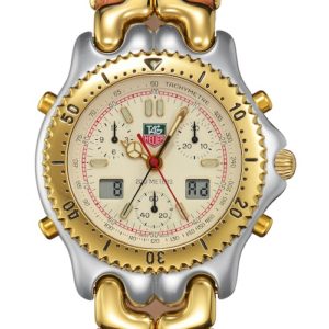 Der historische TAG Heuer Senna S/EL Link Chronograph S25.706C spielt in der Netflix-Serie mit.