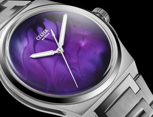 Czapek: Antarctique Purple Storm