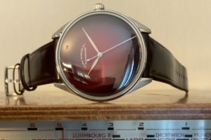 Elka Watch Burgunderrot