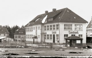 Hanhart Gebäude Schwenningen 1902
