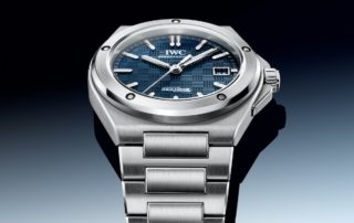 IWC Schaffhausen Ingenieur Automatic 40 IW328907 blaues Zifferblatt