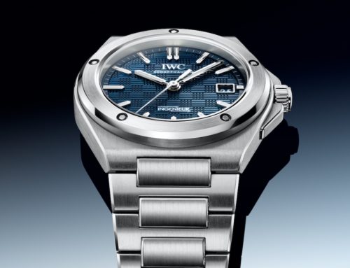 IWC Schaffhausen: Ingenieur Automatic 40 mit blauem Zifferblatt