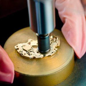Kreisschliff groß Patek Philippe