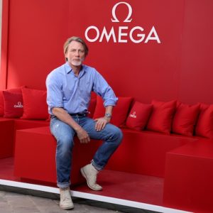 Der ehemalige Bond-Darsteller Daniel Craig trug die neue Omega Seamaster Diver 300M bereits bei der Olympiade in Paris.