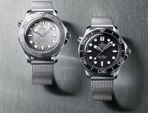 Omega: Seamaster Diver 300M