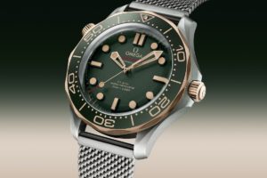 Omega Seamaster Diver 300M Titan und Bronze-Gold