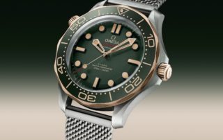 Omega Seamaster Diver 300M Titan und Bronze-Gold