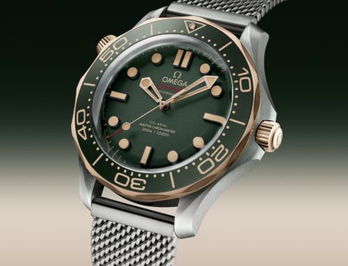 Omega: Seamaster 300M aus Titan und Bronze-Gold