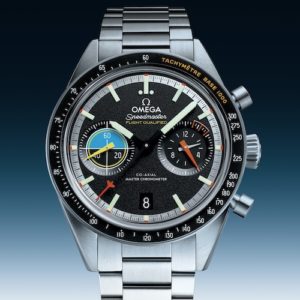 Die Omega Speedmaster Pilot ist ein von der Schweizerischen Metas zertifiziertes Master Chronometer.