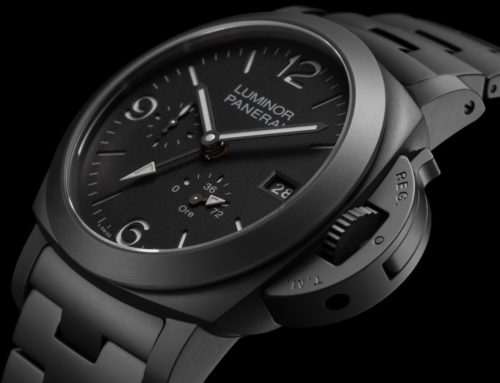 Panerai: Luminor GMT Power Reserve Ceramica