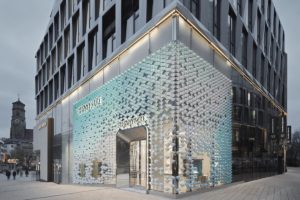 Tiffany & Co. Fassade Stuttgart 2024