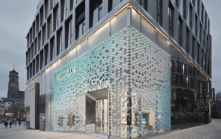 Tiffany & Co. Fassade Stuttgart 2024