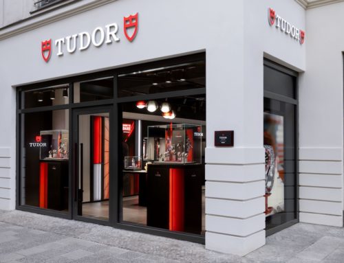 Tudor: Boutique in Berlin eröffnet