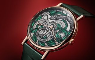 Breguet Classique 7145 New Lunar Year BR159WU06