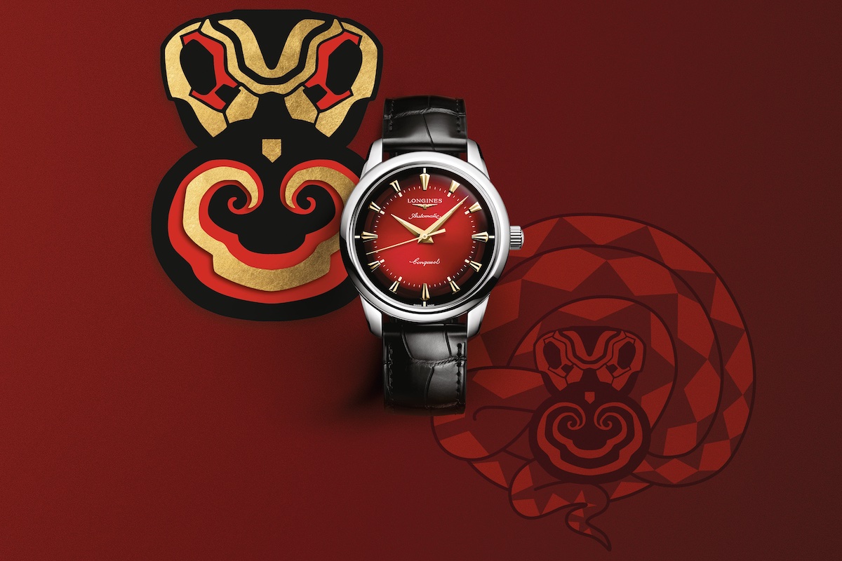 Longines Conquest Heritage Year of the Snake L1.651.4.09.2