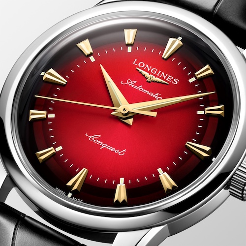 Longines Conquest Heritage Year of the Snake L1.651.4.09.2 Zifferblatt