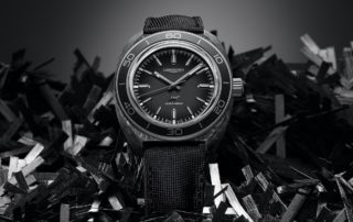 Longines Ultra-Chron Carbon