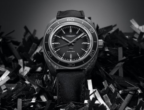 Longines: Ultra-Chron Carbon