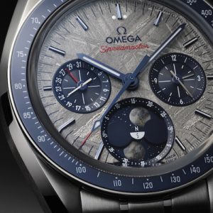 Omega Speedmaster Moonphase Meteorite 304.30.43.52.06.001