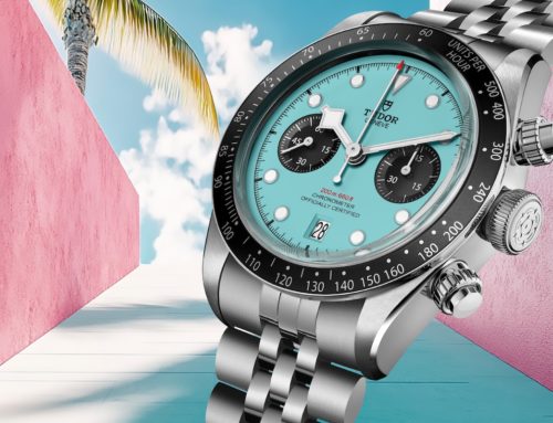 Tudor: Black Bay Chrono »Flamingo Blue«