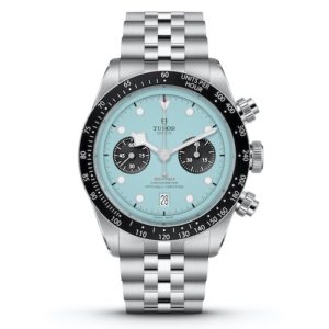 Tudor Black Bay Chrono Flamingo Blue