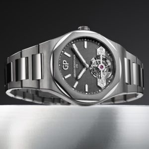 Bucherer Exclusives Trilogy Girard-Perregaux Laureato Tourbillon