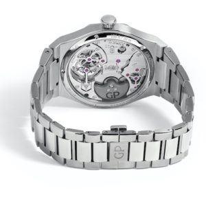 Bucherer Exclusives Trilogy Girard-Perregaux Laureato Tourbillon Mikrorotor