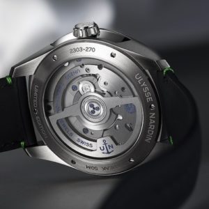 Bucherer Exclusives Ulysse Nardin Freak x Enamel