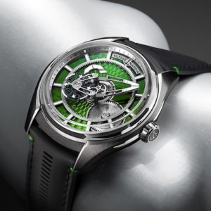 Bucherer Exclusives Ulysse Nardin Freak x Enamel