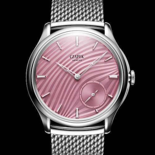 Czapek Promenade Plissé Rose Czapek Promenade Plissé Rose