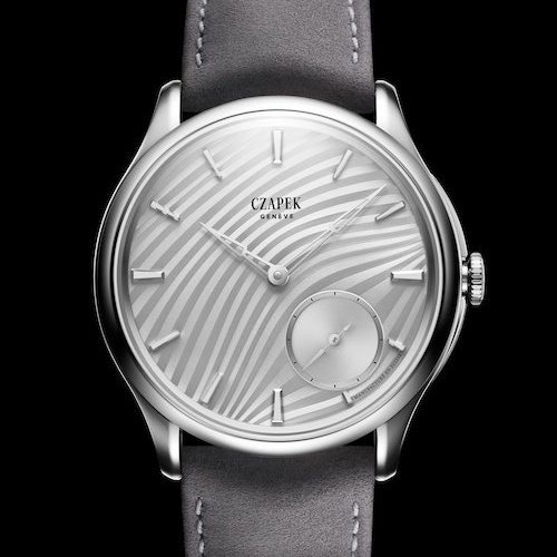 Czapek Promenade Plissé White Pearl Czapek Promenade Plissé White Pearl