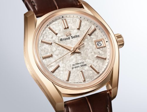 Grand Seiko: Heritage 62GS in Roségold