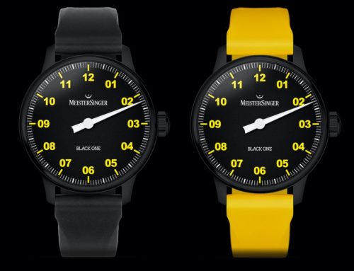 Meistersinger: Edition Black One