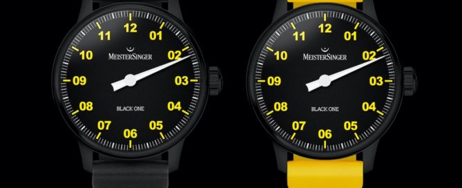 Meistersinger Edition Black One
