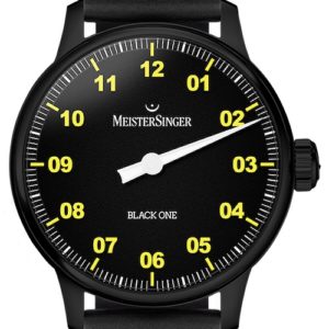 Meistersinger Edition Black One