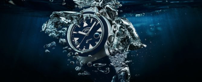 Mühle Glashütte S.A.R. Rescue Timer Nautikblau