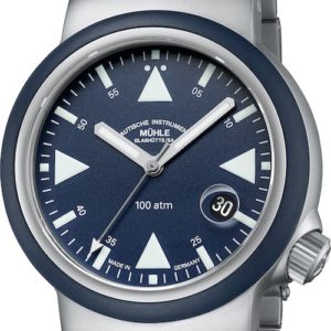 Mühle Glashütte S.A.R Rescue Timer Nautikblau