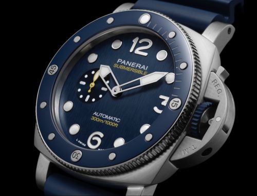 Panerai: Submersible Quaranta Quattro Mike Horn Edition PAM01676