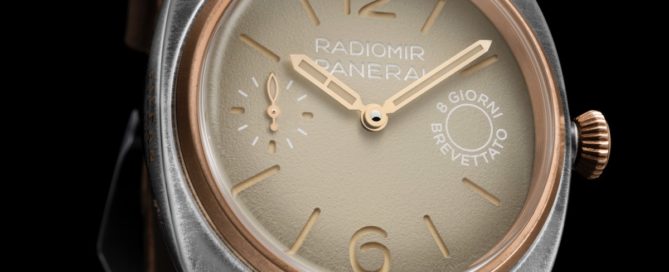 Panerai Radiomir 8 Giorni Eilean Experience Edition PAM01643