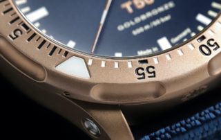 Sinn Spezialuhren T50 Goldbronze