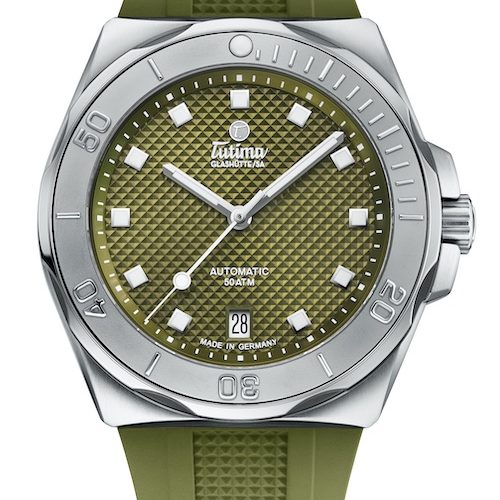 Tutima M2 Seven Seas S grün