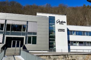 Union Glashütte Gebäude