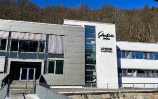 Union Glashütte Gebäude