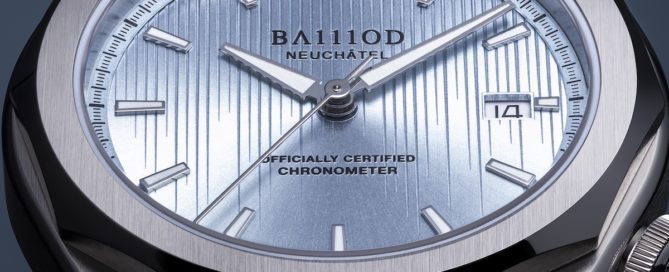BA1110OD Kapitel 7 Chronometer