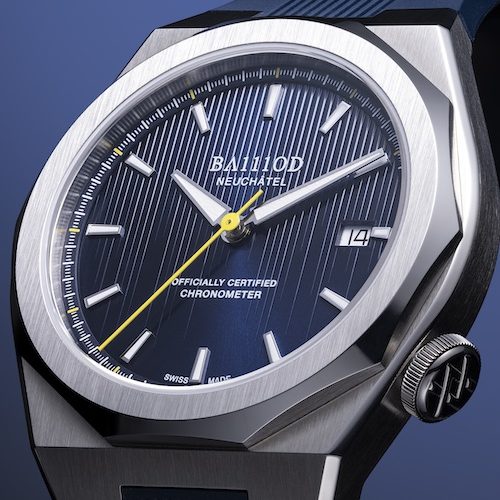 BA1110OD Kapitel 7 Chronometer Blau BA1110OD Kapitel 7 Chronometer Blau