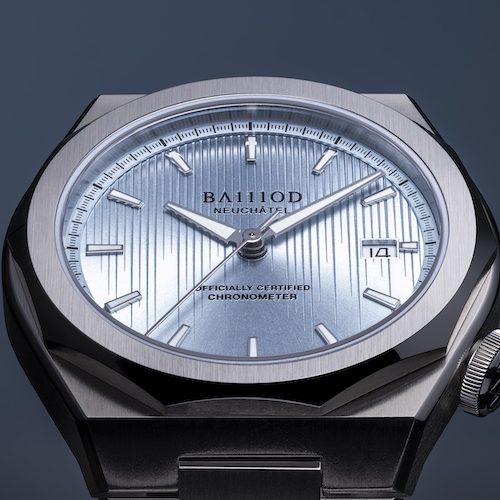 BA1110OD Kapitel 7 Chronometer Eisblau BA1110OD Kapitel 7 Chronometer Eisblau