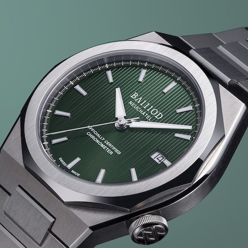 BA1110OD Kapitel 7 Chronometer grün BA1110OD Kapitel 7 Chronometer grün