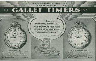 Gallet Timers Anzeige